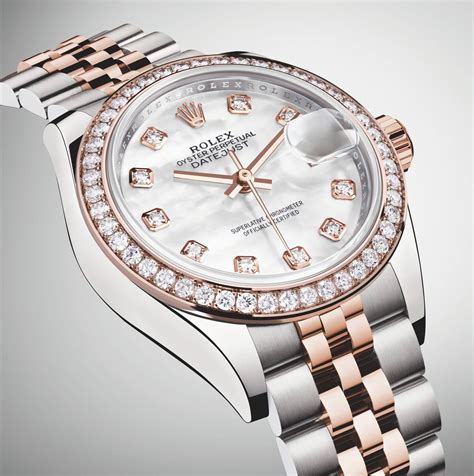 Les modèles Lady‑Datejust de Rolex 